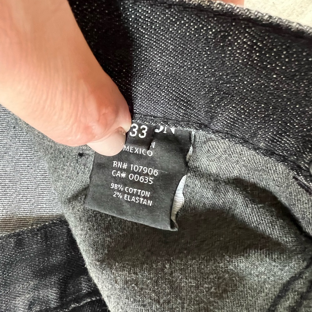 Men’s Hudson Jeans- size 33